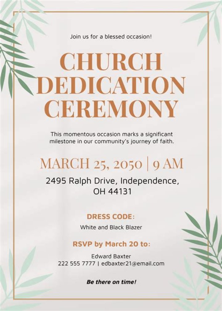 A Journey Of Dedication, Service, And Community Impact