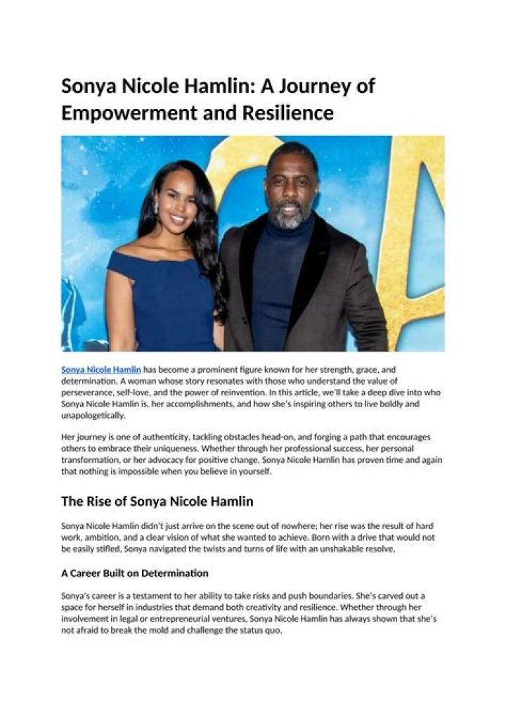 A Journey Of Empowerment And Resilience