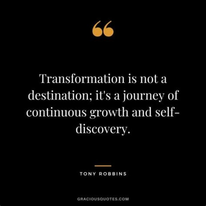 A Journey Of Transformation And Limitless Potential