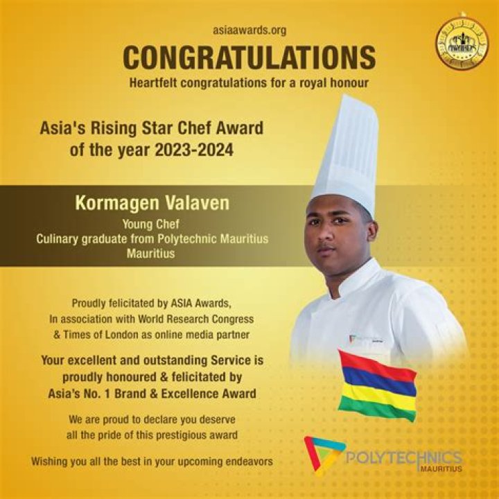 A Rising Star In The Culinary World