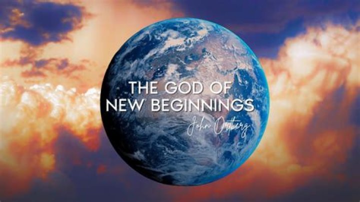 A Sign Of Redemption And New Beginnings