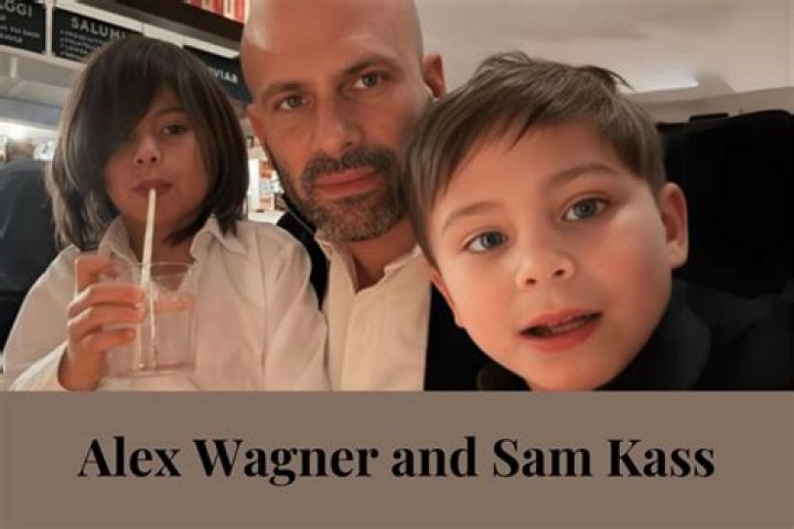 Alex Wagner And Sam Kass