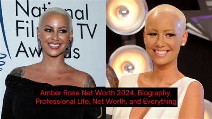 Amber Rose Net Worth | SwiftBlog