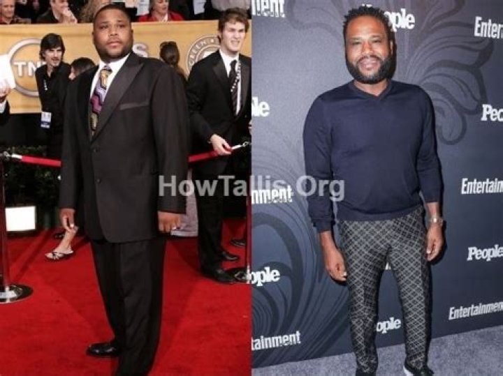 Anthony Anderson Height