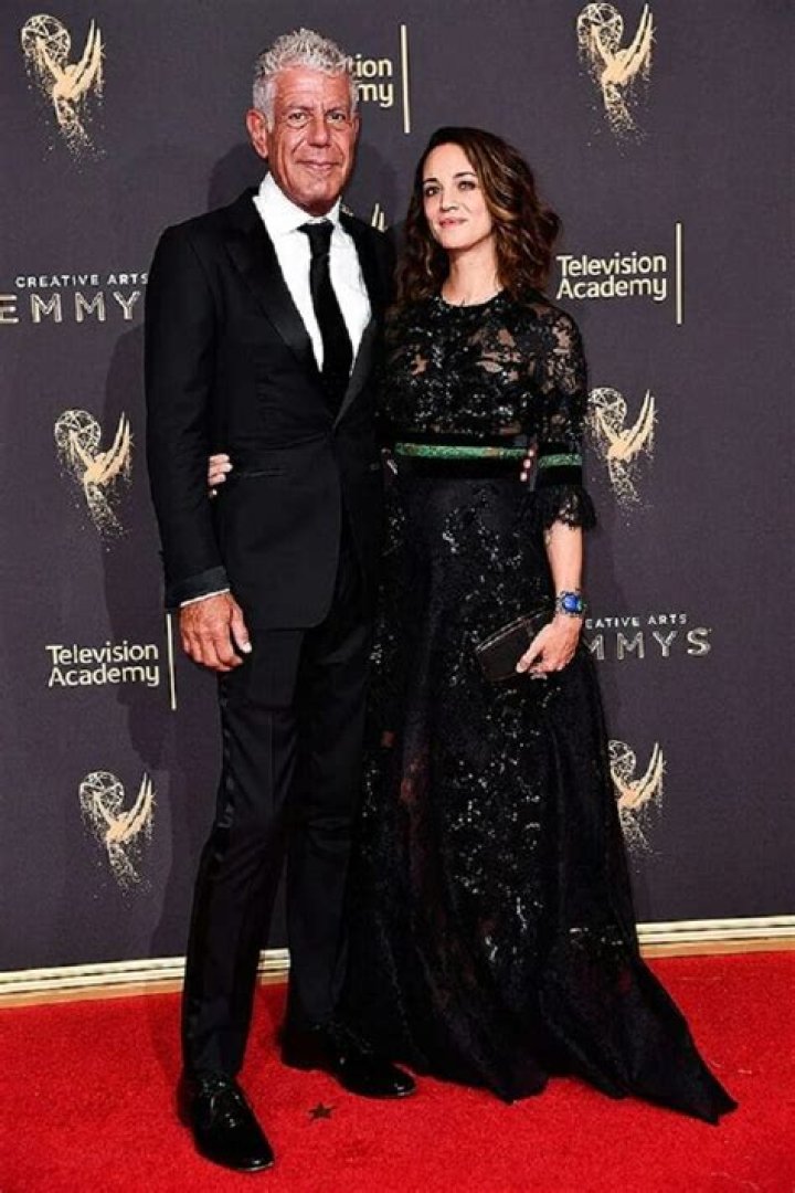 Anthony Bourdain And Nancy Putkoski: A Love Unearthed