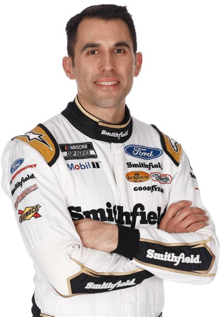 Aric Almirola ·