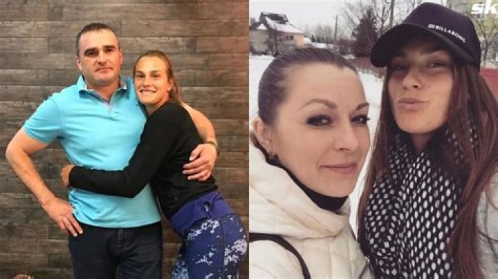 Aryna Sabalenka Parents: Father Sergey Sabalenka And mother Juliya Sabalenka