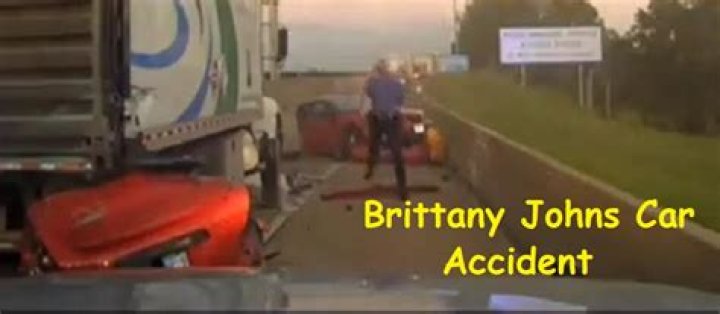 brittany johns car accident and brittany johns obituary
