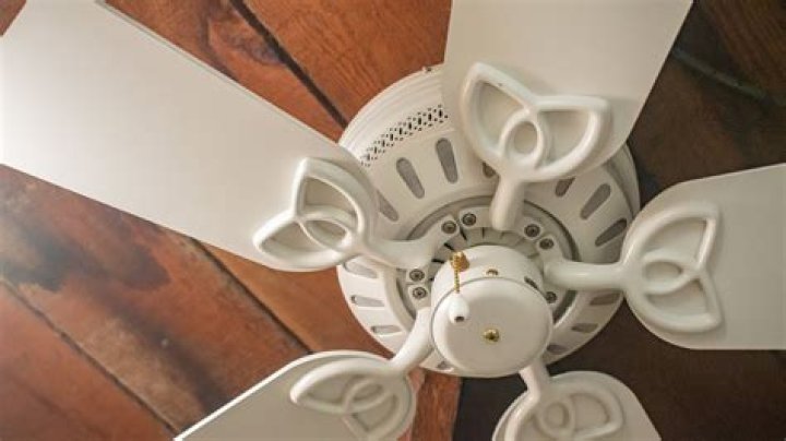 Can you put a flush mount ceiling fan on a slanted ceiling?