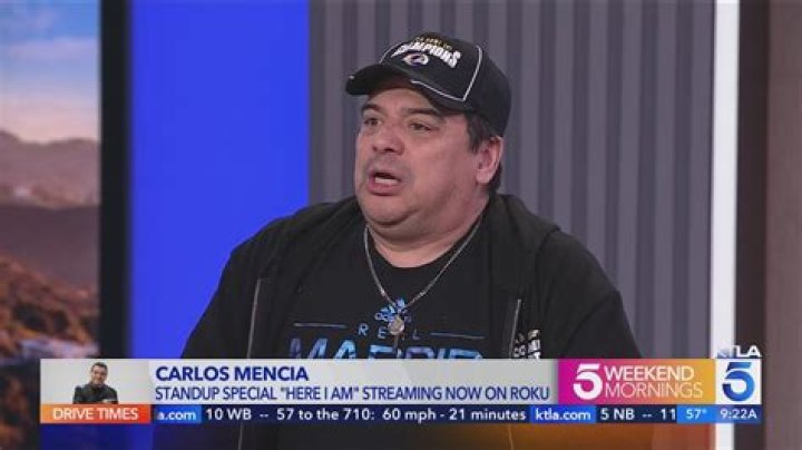 Carlos Mencias Net Worth, Biography, Career, Awards, Fact and Life Story