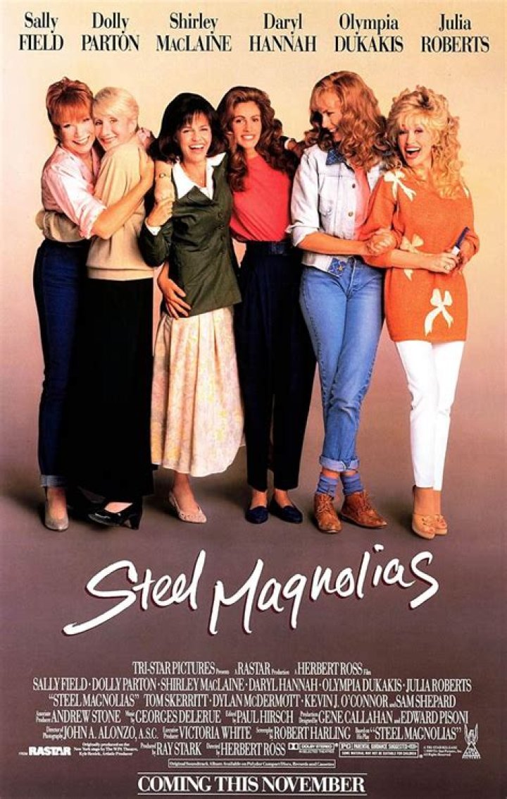 Cast Of Steel Magnolias 1990