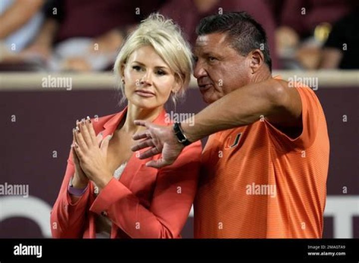 Coach Ed Orgeron's Girlfriend Unveiled