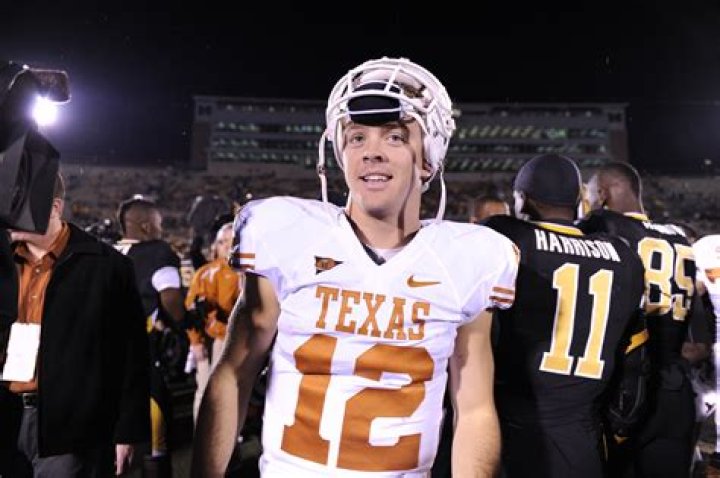 Colt McCoy ·