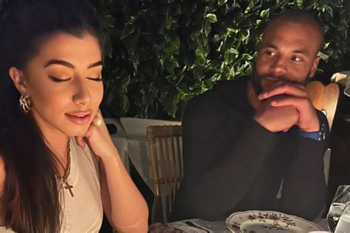 Dak Prescott confirms relationship with Sarah Jane Ramos on her 30th birthday |
