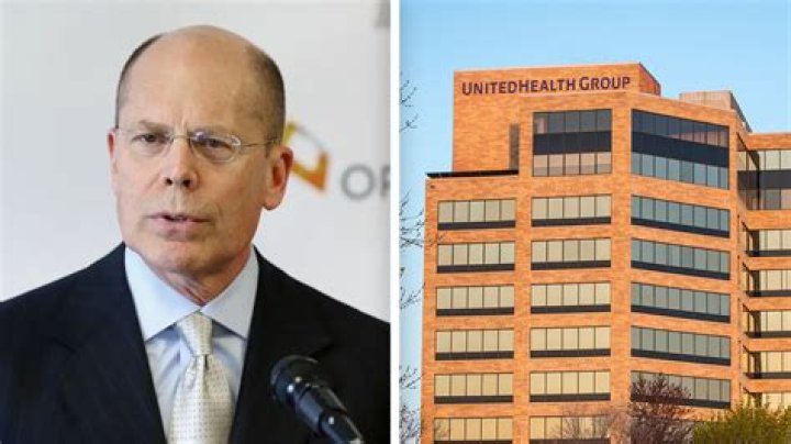 David Wichmann Biography , Wife Age, Net Worth And Family: UnitedHealth Group |