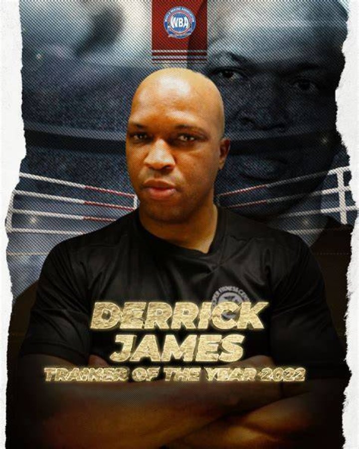 Derrick James ·
