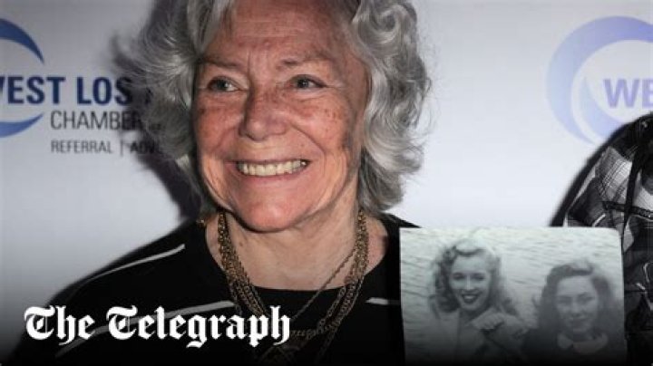 Diana Herbert, actress who worked with Marilyn Monroe obituary ·