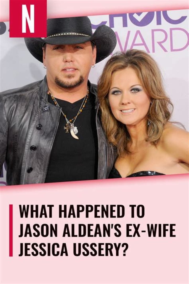 Discover The Identity Of Jason Aldean's Ex-Wife