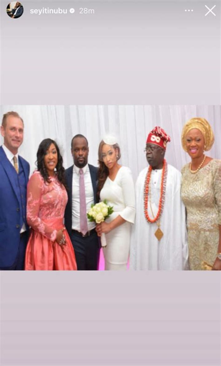 Discover The True Identity Of Seyi Tinubu's Wife