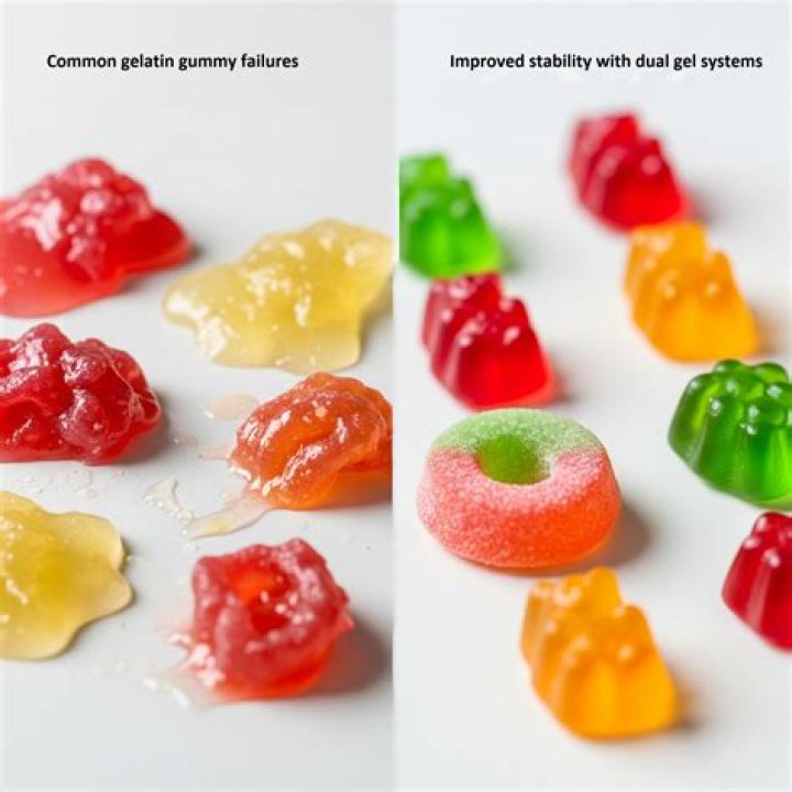 Do Milky Ways have gelatin?