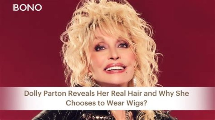 Does Dolly Parton Wear A Wig? Real Hair And No Make Up Look