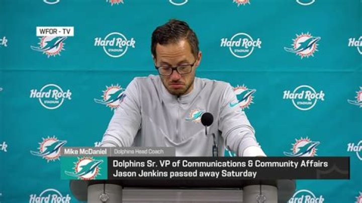 Dolphins SVP Jason Jenkins Passed Away, Here Is What Exactly Happened To Him ·