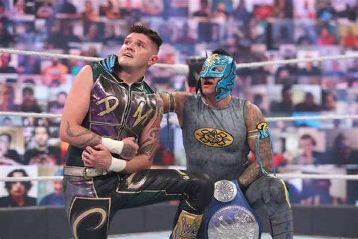 Dominik Mysterio's Love Life Revealed