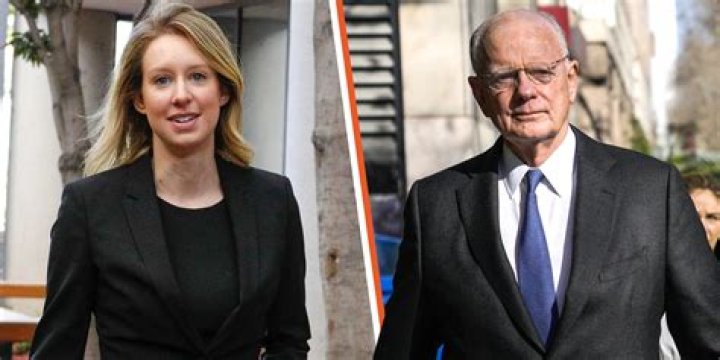 Elizabeth Holmes' Father's Role Revealed