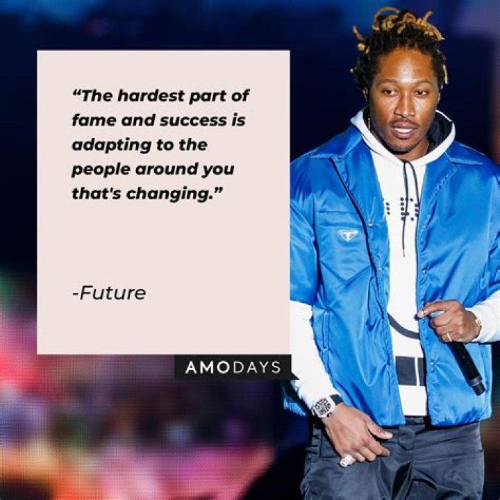 Explore The World Of Rapper Future Captions