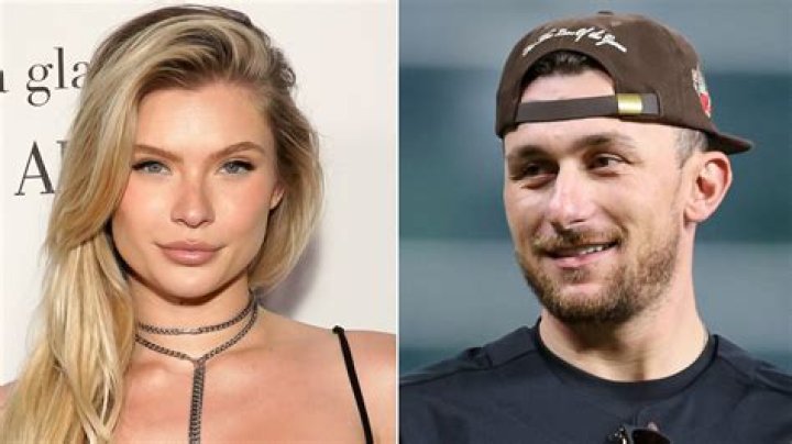 Exploring The Fortune Behind Johnny Manziel's Wife