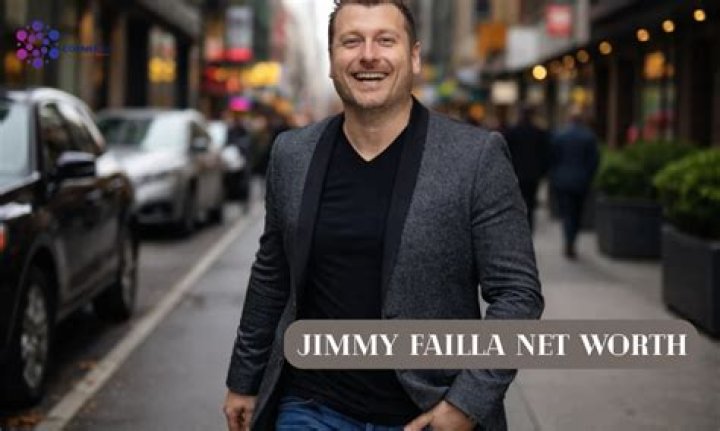 Exploring The Jimmy Failla Net Worth And His Career Success