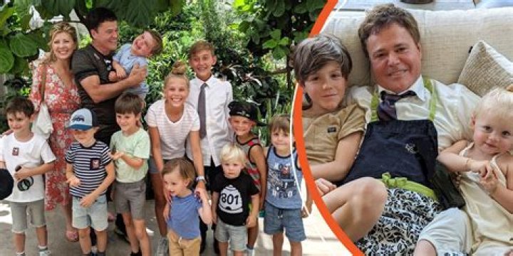 Exploring The Life Of Donny Osmond Kids