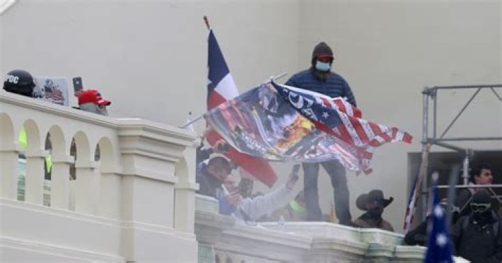 Feds Arrest Arrest Daniel Joseph Rodriguez, Who Allegedly Tasered Cop During Capitol Riot