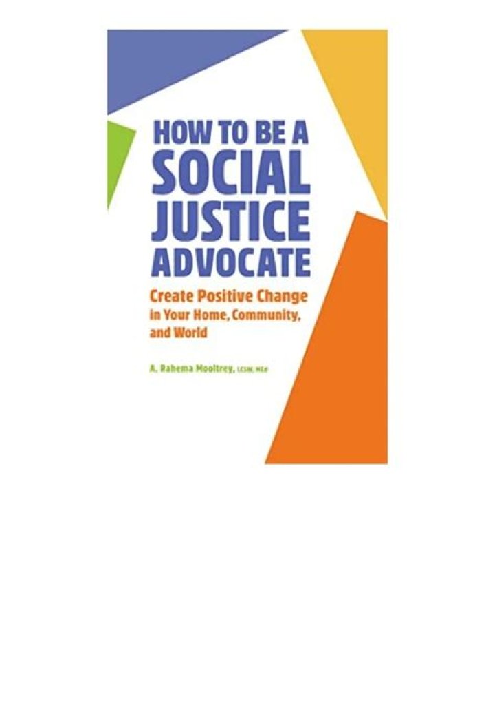 From Veronica Fisher To Social Justice Advocate