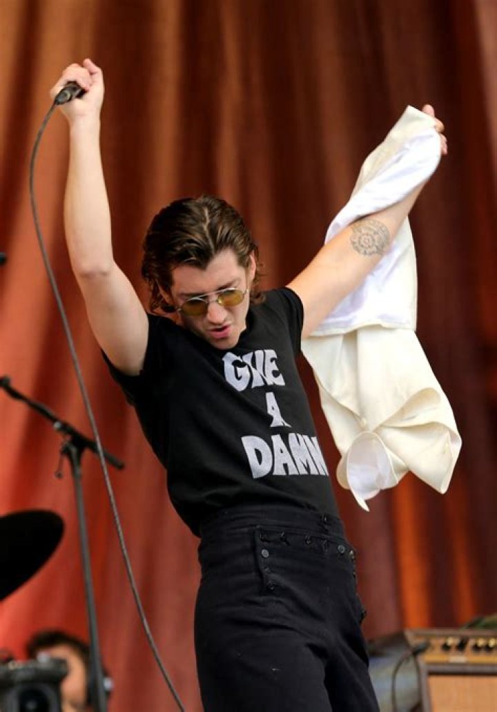 How Alex Turner from Arctic Monkeys became the unlikely frontman for a generation