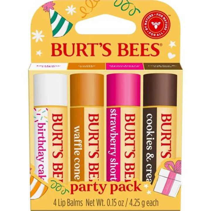How do you get Burts Bees chapstick out of clothes?