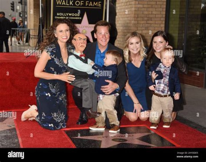 How Many Kids Does Jeff Dunham Have