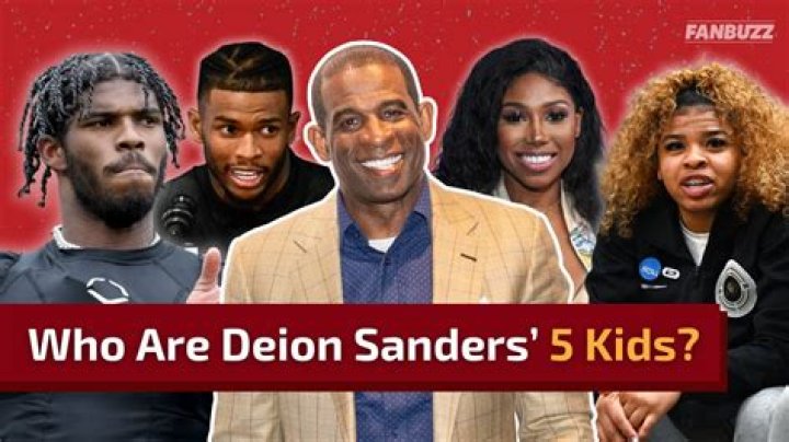 Is Trey Sanders Related to Deion Sanders? Unraveling the Family Connection