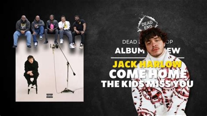 Jack Harlow | Come Home The Kids Miss You Album Review