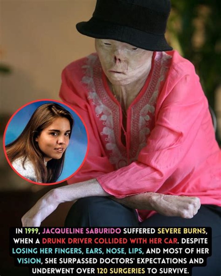 Jacqueline Saburido's story inspired more than a billion people following a tragic 1999 drunk-drivin
