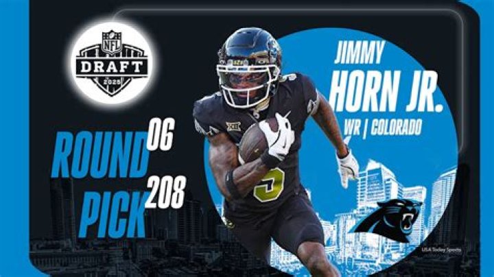 Jimmy Horn Jr. And Joe Horn's Legacy