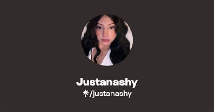 Justanashy Leaked