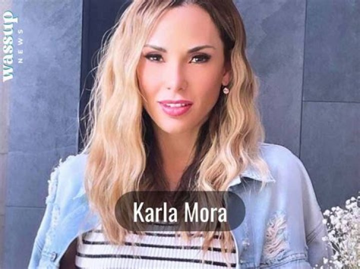 Karla de la Mora Height, Weight, Net Worth, Age, Birthday, Wikipedia, Who, Nationality, Biography ·