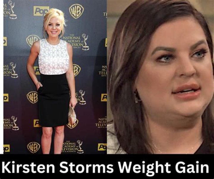 Kirsten Storms Weight Gain Due To Illness Health Update Age And Wikipedia