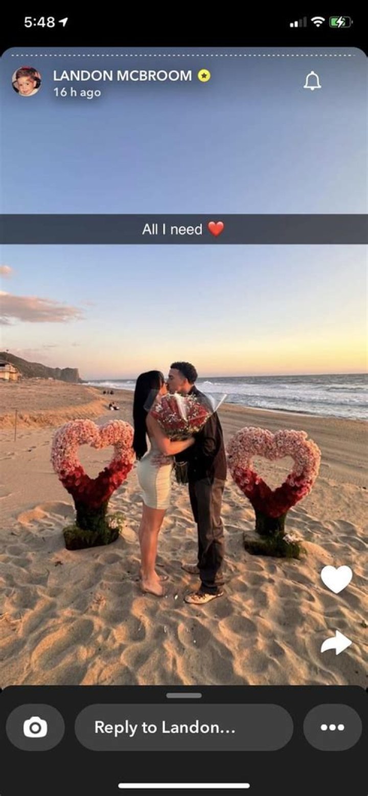 Landon McBroom | Girlfriend Shyla Walker ·