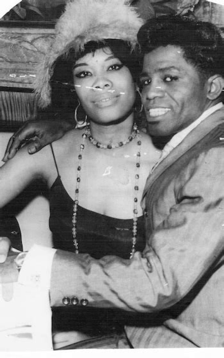 Lithofayne Pridgon, singer, muse to Jimi Hendrix and the probable inspiration for his song Foxy Lady