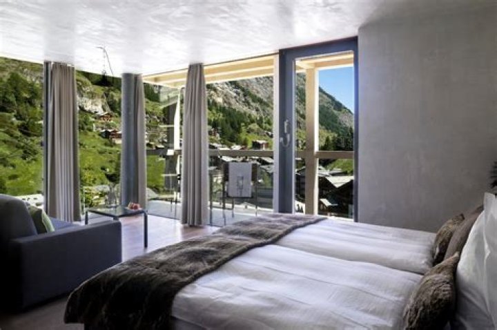 Matterhorn Focus Design Hotel Review, Zermatt, Switzerland
