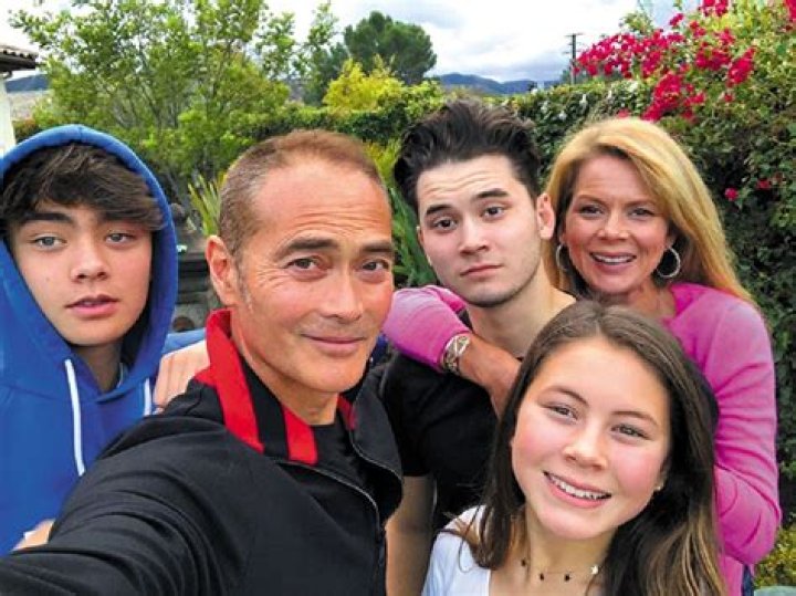 Meet Mark Dacascos Wife Julie Condra Kids And Family Details