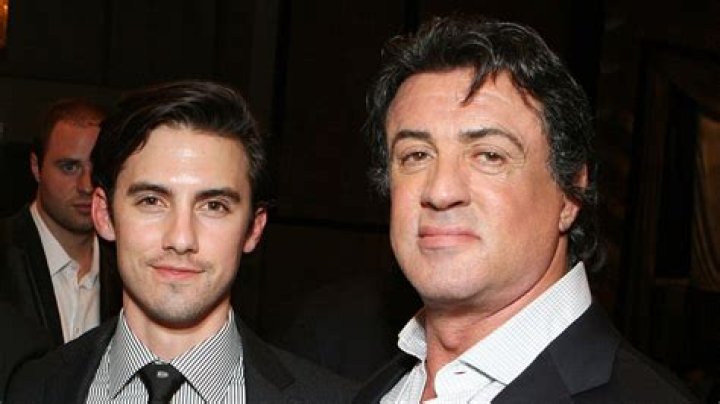 Milo Ventimiglia And Sylvester Stallone