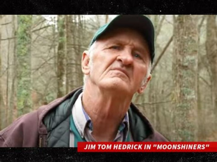 Moonshiners 'legend' Jim Tom dead at 82 after tragic 'long health battle'